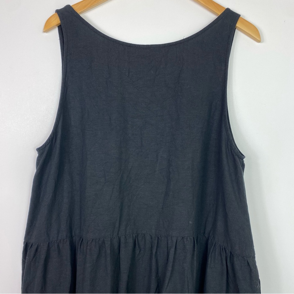 Alpha60 dress black tank large - Picture 5 of 9